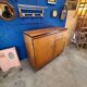 Light wood sideboard, mid-20th century