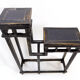 Two-tier bonsai shelf or display – Asian style, circa 1930