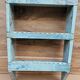 Burmese teak wall shelf
