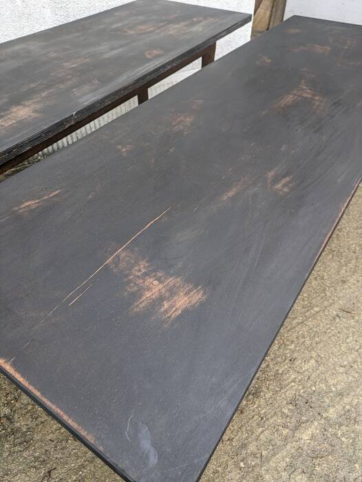 Farm table, console