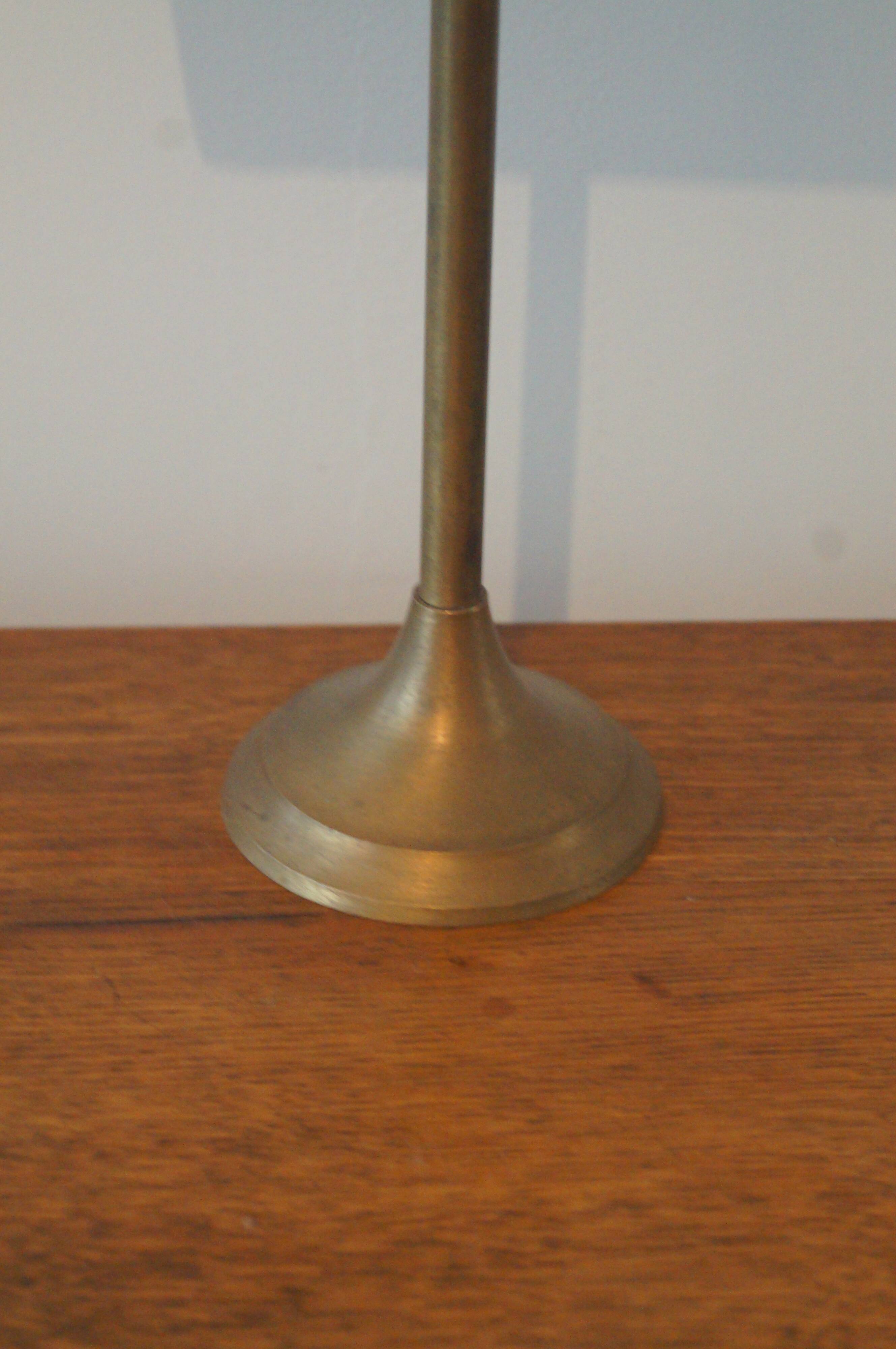 Brass lamp 1980