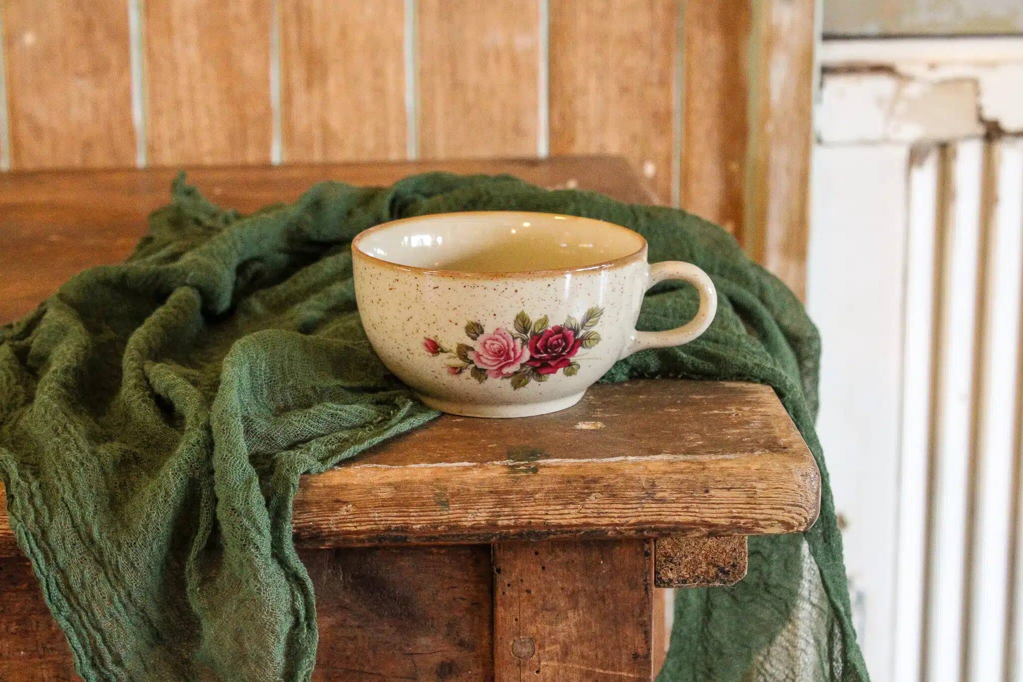 Stoneware mug "cedar"