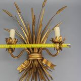 Applique gerbe de blé doré