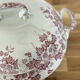 Saint-Amand tureen and Iron earth hamper
