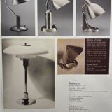Brass table lamp type 5972 by Jaroslav Anýž for Krásná Jizba