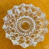 Cendrier en verre vintage