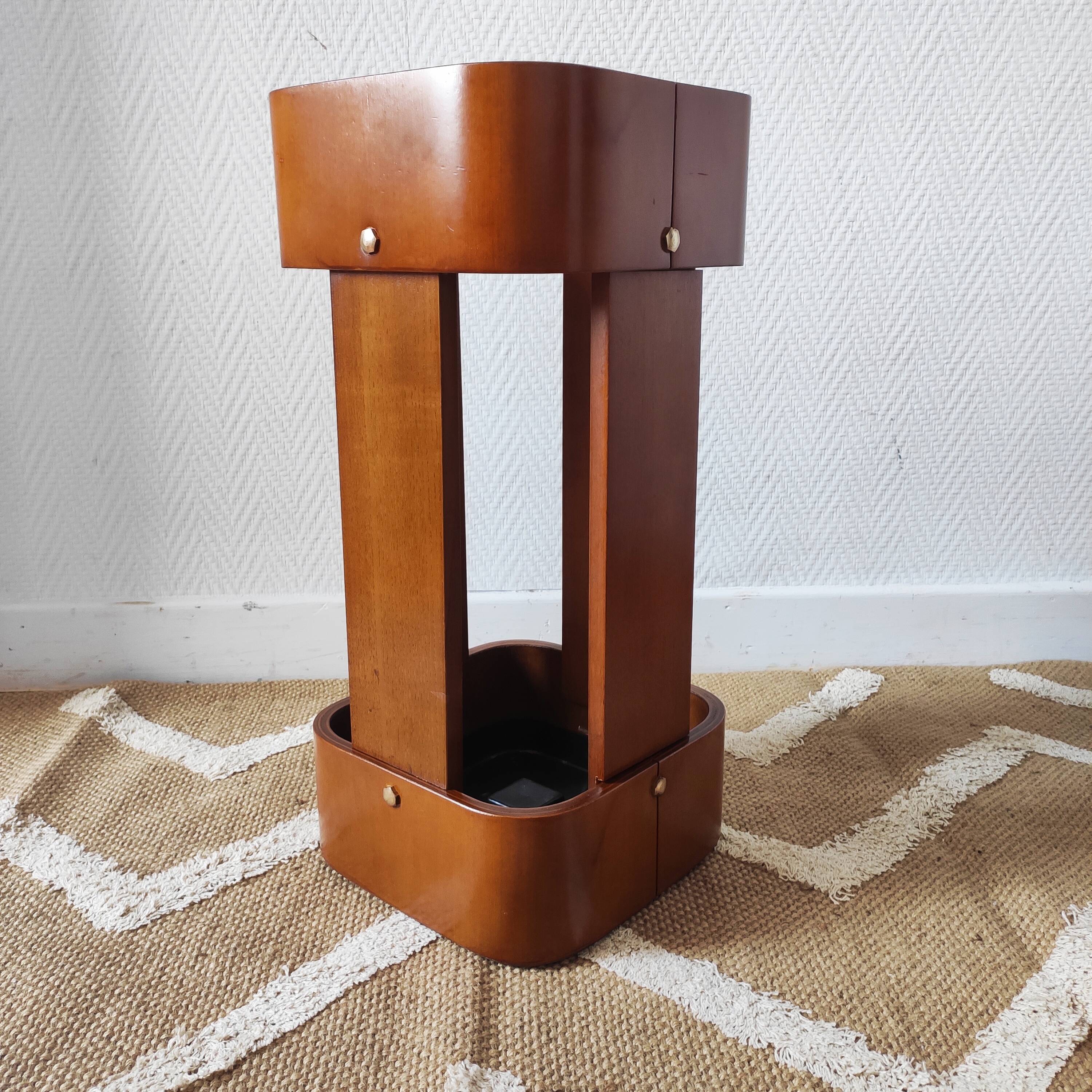 Vintage Scandinavian design umbrella stand – 1970s