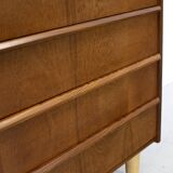 Danish Teak Chest of Drawers by Hanbjerg, 1960s
