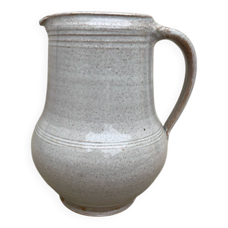Volkoff Vallauris stoneware pitcher
