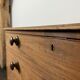 English bureau chest of drawers