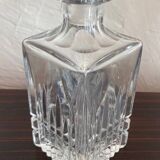 VINTAGE CRYSTAL WHISKEY CARAFE