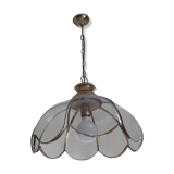 Golden metal luster "flower" early 80s