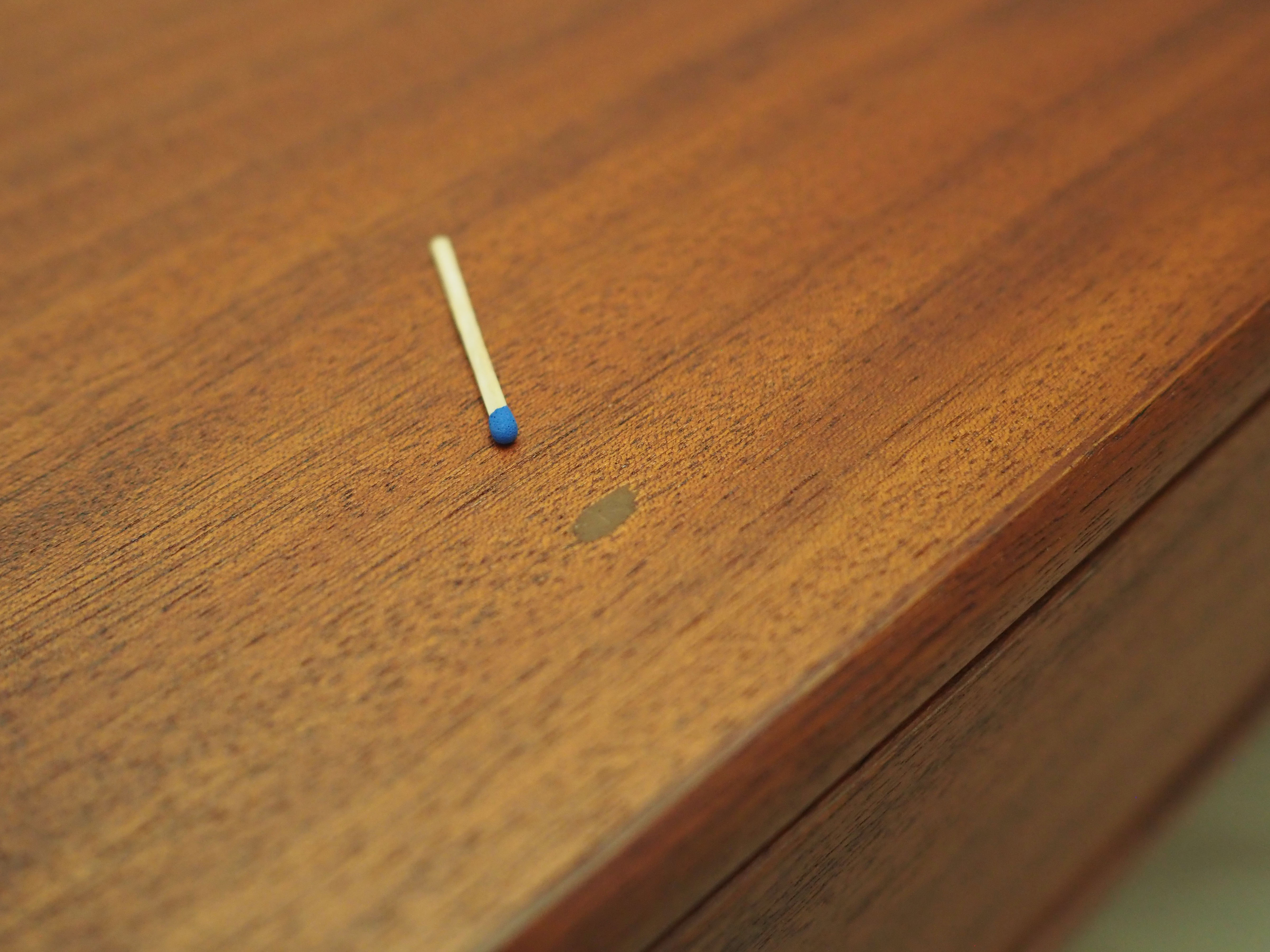 Teak lowboard, Danish design, 1960s, production: Denmark