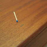 Teak lowboard, Danish design, 1960s, production: Denmark