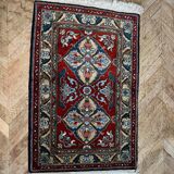 Handmade wool rug Shirvan Azerbaijan circa 60-70