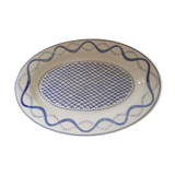 Plat ovale Gien