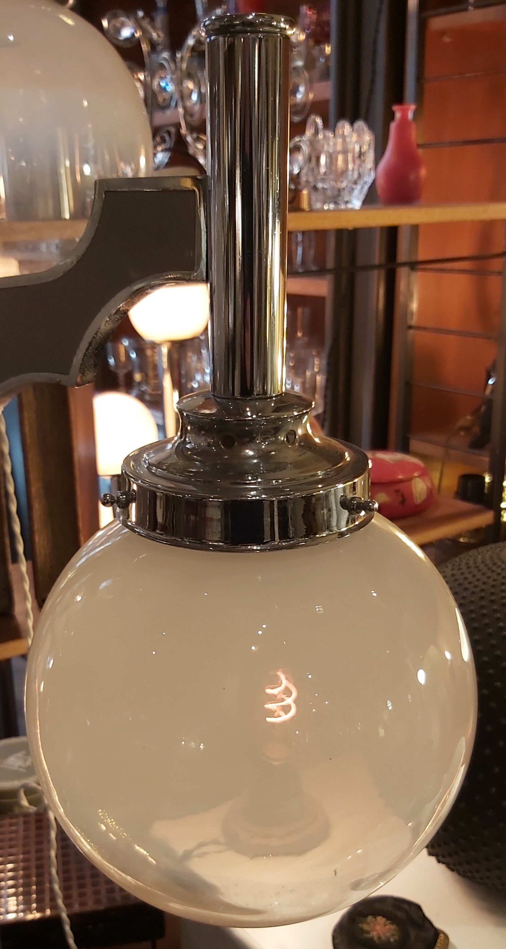 Floor lamp with 3 lights