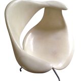 DAF CHAIR - Pair of SWAG base chairs - George NELSON & Charles Pollock