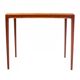 Side table with ceramics, Denmark, 1960s. After renovation.
