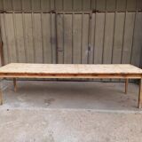 Large fir farm table