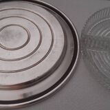 Tray of 5 art deco containers 1930