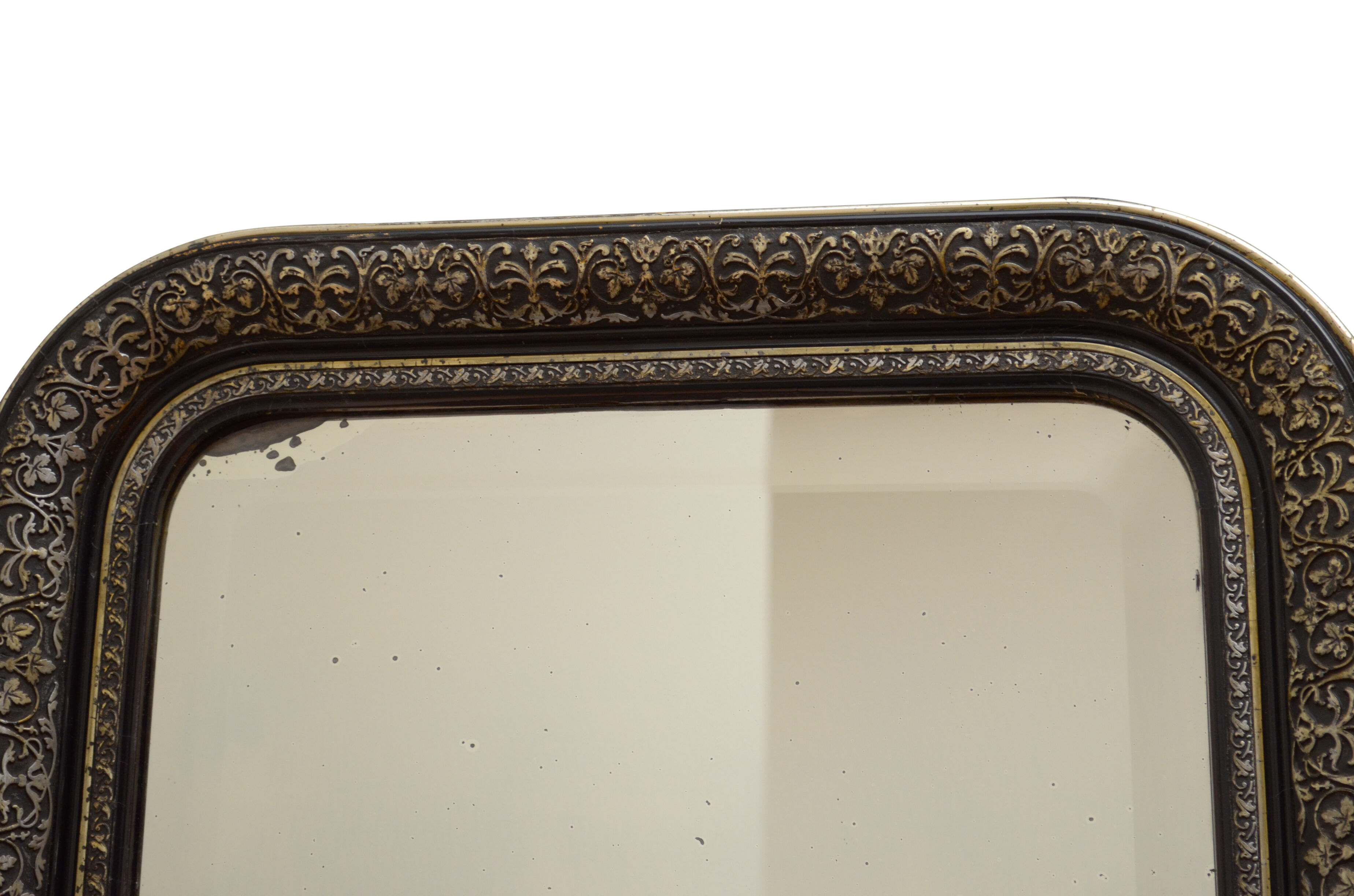 Mirror 19th 57x105cm