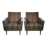 Ensemble de fauteuils vintage des années 1960