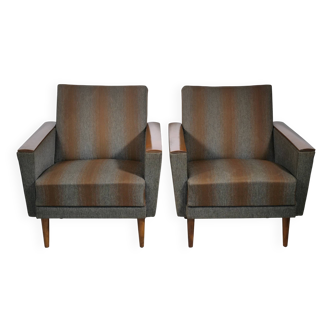 Ensemble de fauteuils vintage des années 1960