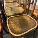 11 antique bistro chairs and a stool (thonet/Fischel/Baumann)