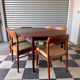 Table Arne Vodder en palissandre