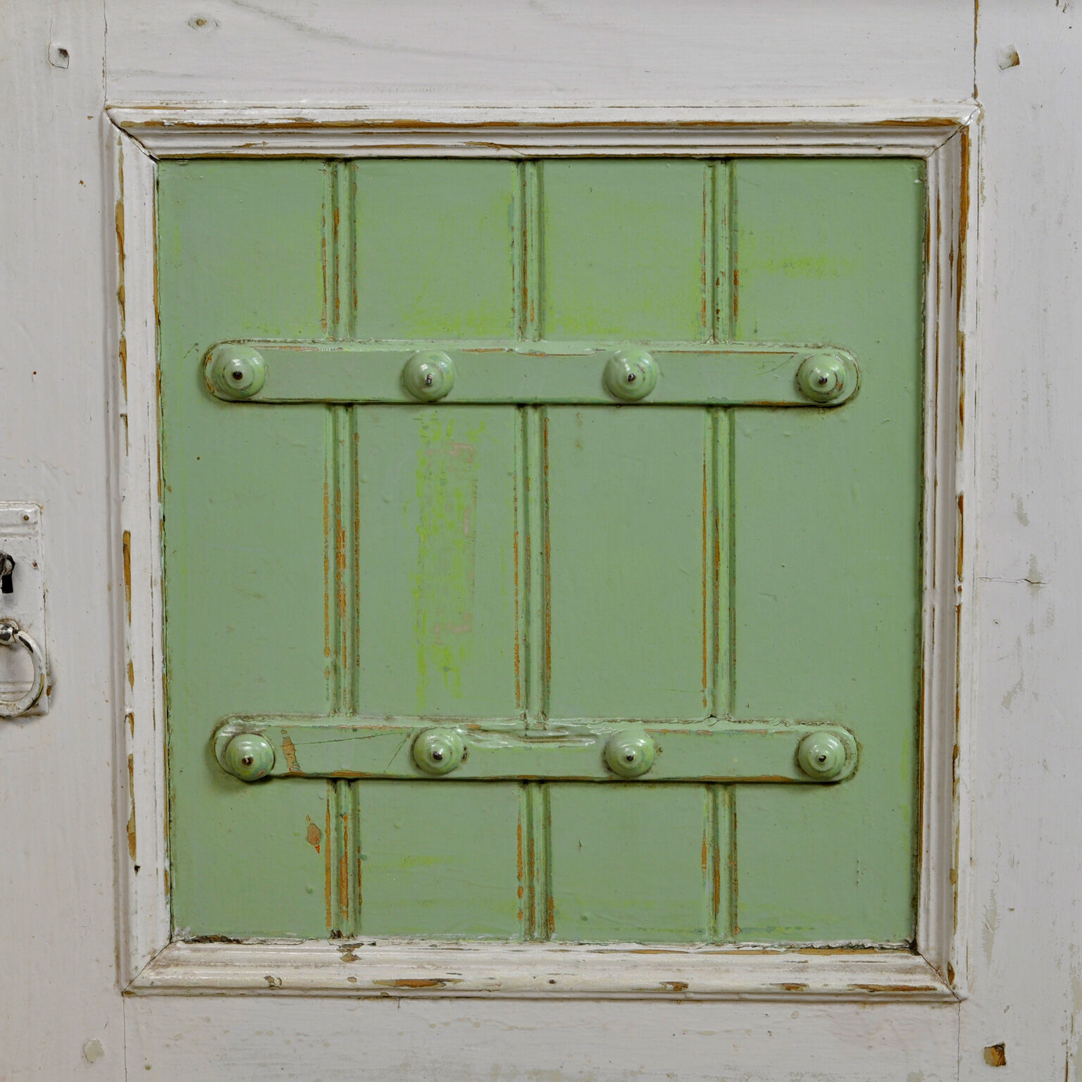 Solid pine kitchen cupboard, 1920's