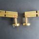 Pair of 1970s loft-style space age wall spotlights