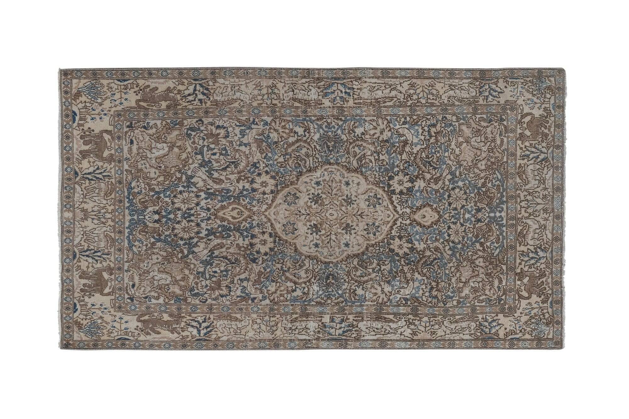 Tapis turc vintage fait main