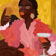 "Fatou" 30x42cm