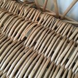 Clothes basket or wicker bread hut