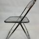 Giancarlo piretti plia lucite folding chair for castelli