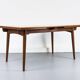 Table à manger en teck AT-312 par Hans J. Wegner pour Andreas Tuck, années 1960