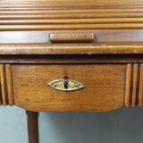 Art deco cylinder lady desk