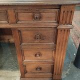 Bureau en chêne, XIXème