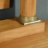 Dressing table in solid cherry wood, Empire style – early 19th century