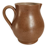 Pichet broc carafe en grès pyrite vintage