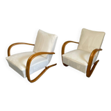 Set of armchairs Halabala H269