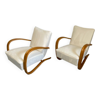 Set of armchairs Halabala H269