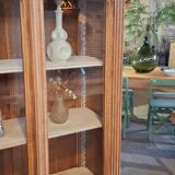Old display case