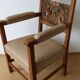 Pair of thrones vintage incredible chairs.