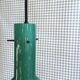 Suspension en opaline verte – Design rétro moderniste
