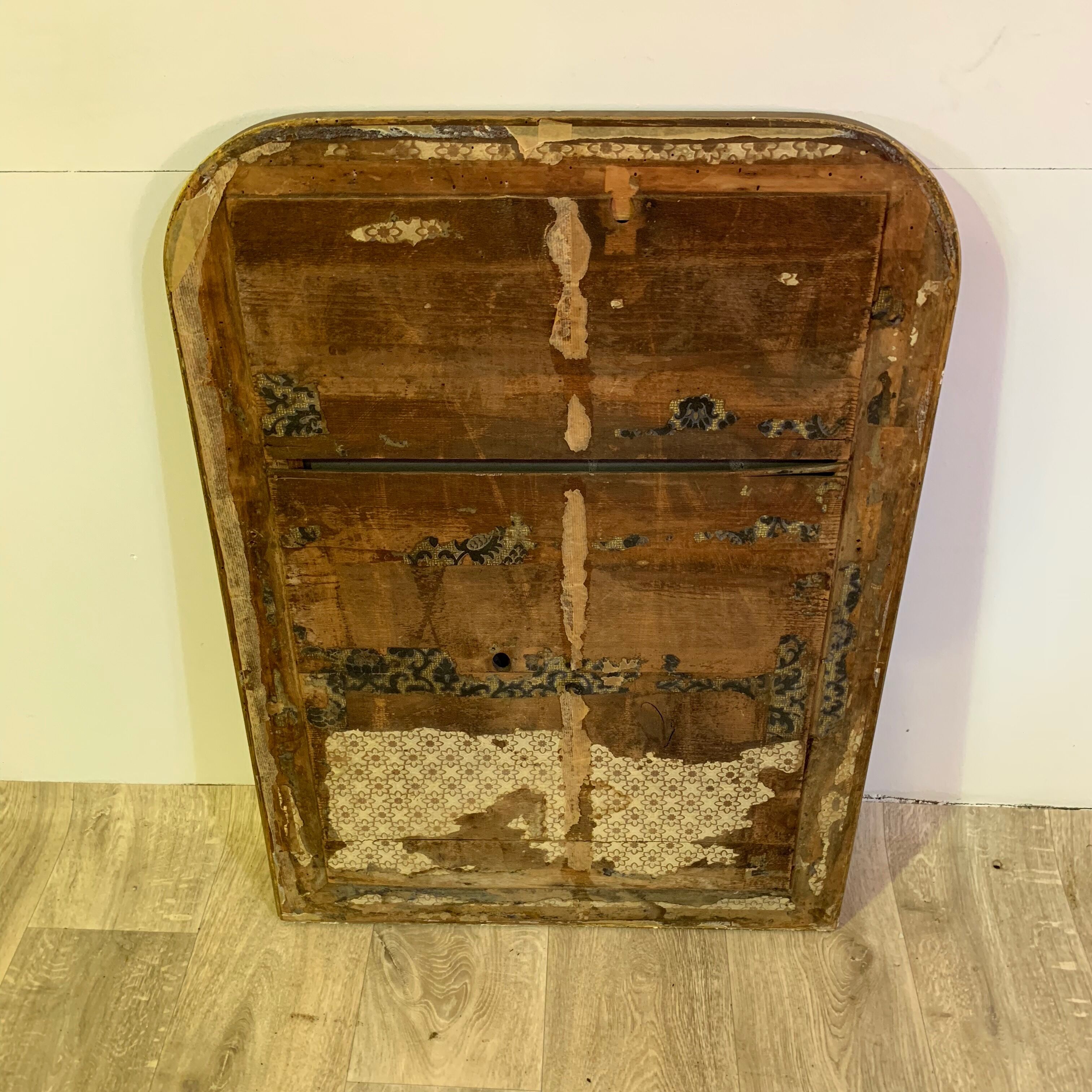 Mirror Louis Philippe gilded 88x63 cm