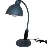 Bauhaus desk lamp, molitor christian dell 1930s