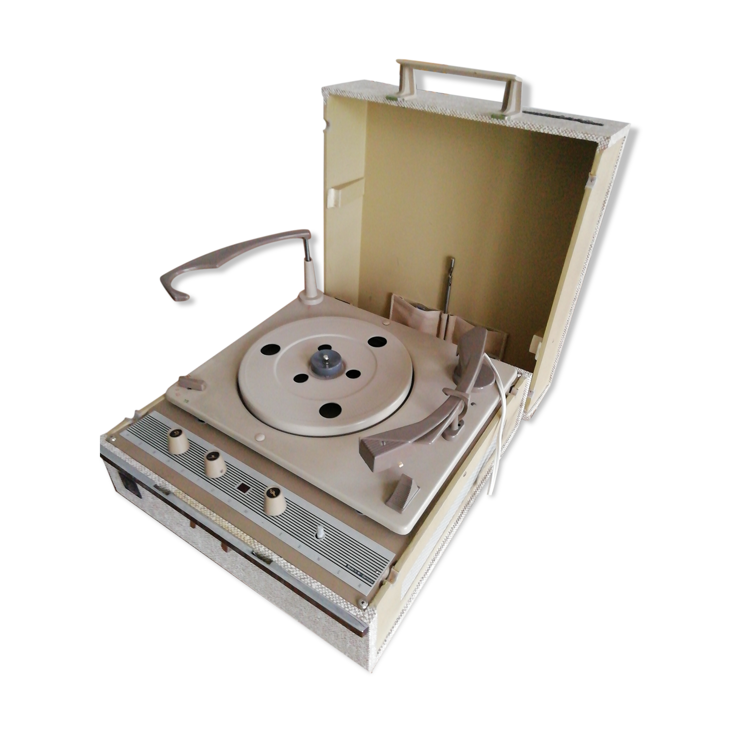 Turntable suitcase PE 50s