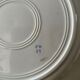 Set of 9 vintage flat plates in Badonviller earthenware